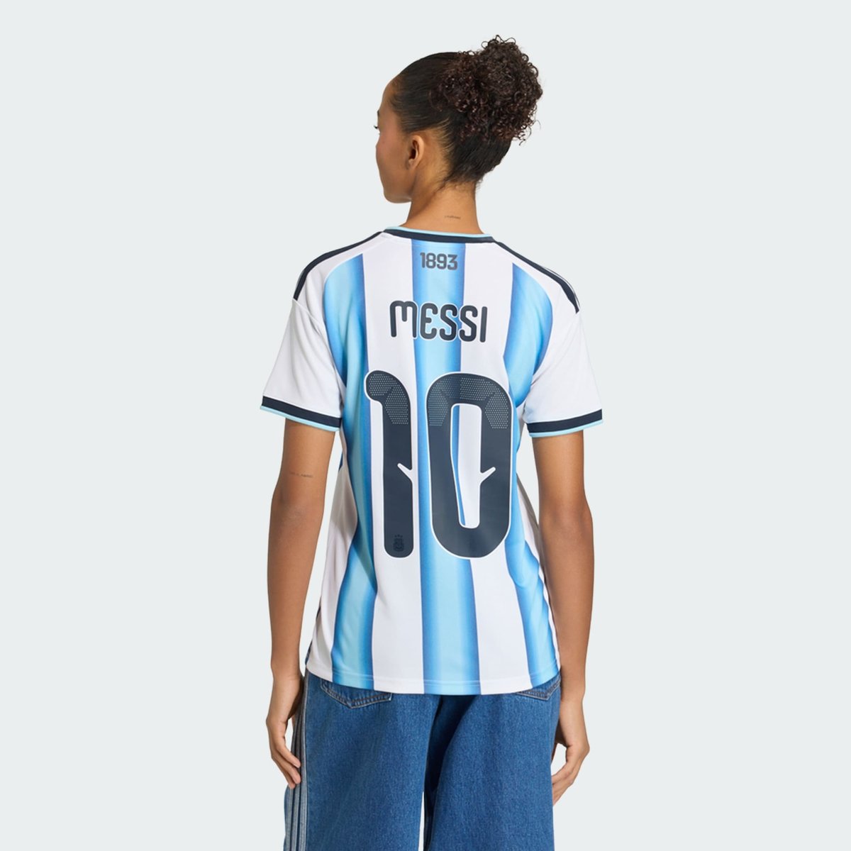 Maillot Domicile Argentine 26 Messi Maillot Domicile Argentine 26 Messi white / icey blue / light blue, adidas Performance