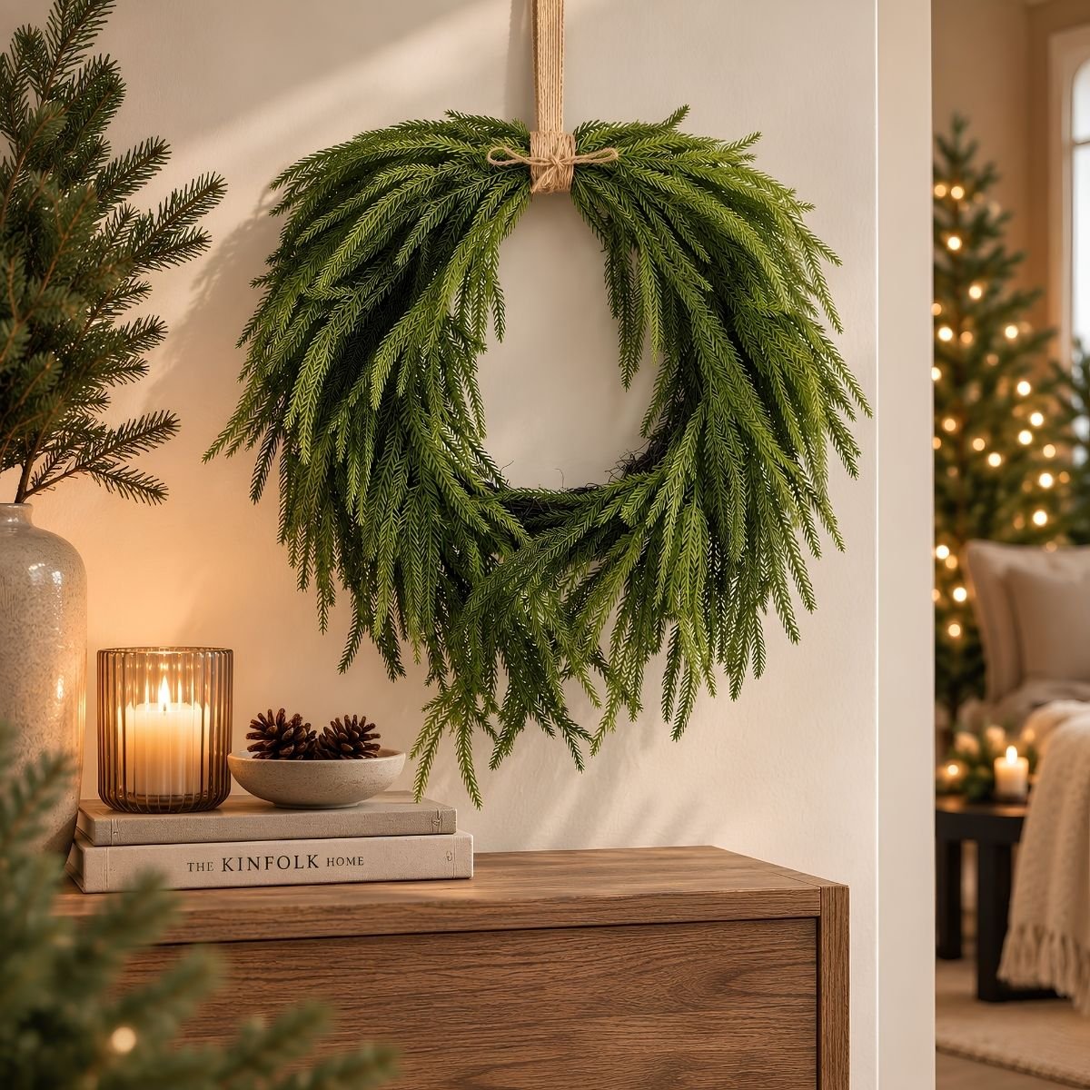 Couronne vert, MICA DECORATIONS