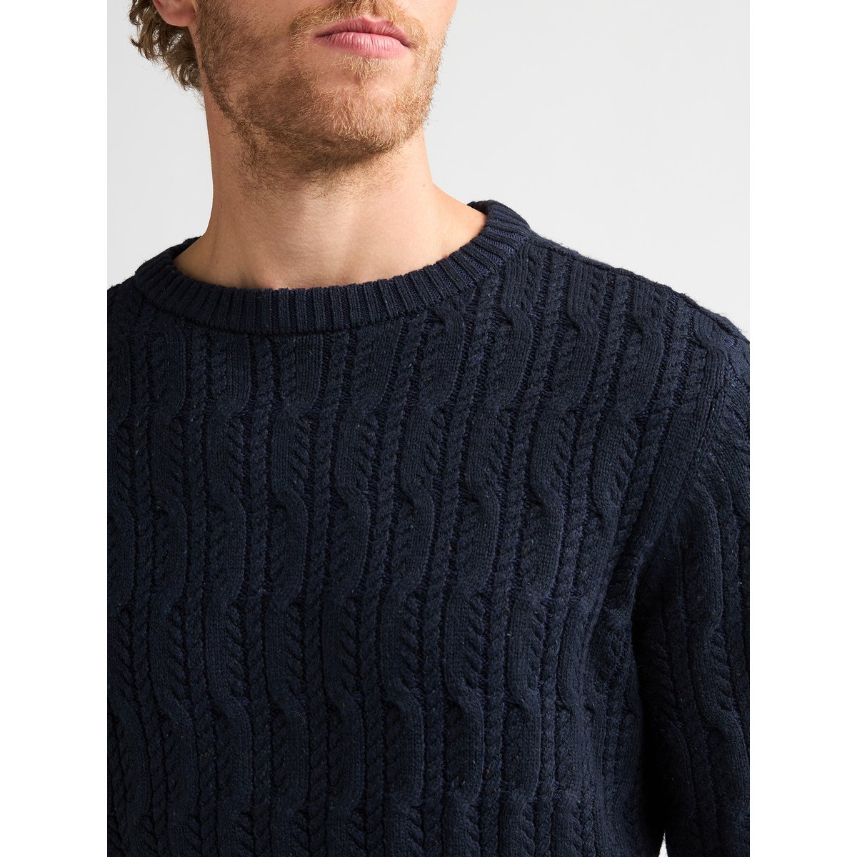 Pull torsadé steelgate bleu royal navy, PETROL INDUSTRIES