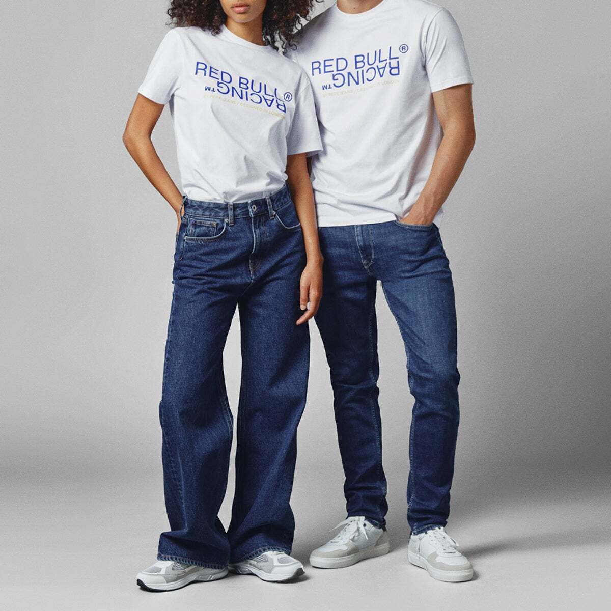 Red Bull Racing T-Shirt Avec Logo blanc, PEPE JEANS