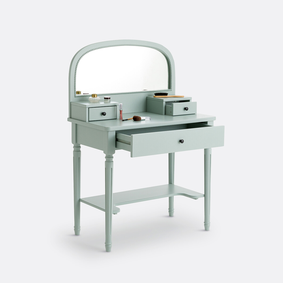 Kaptafel met verhoging, Baudry eucalyptus groen, LA REDOUTE INTERIEURS