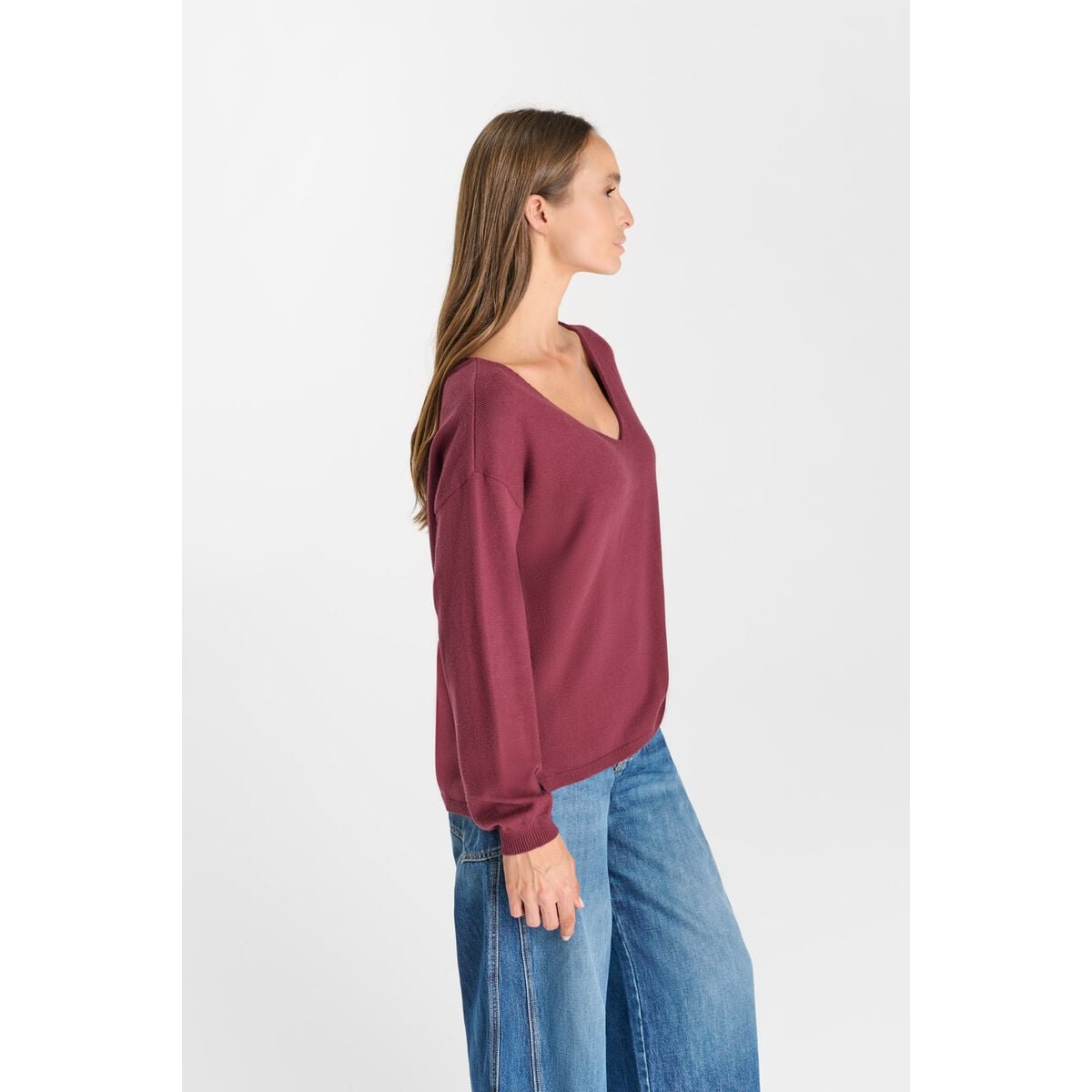 Pull TINGA wine, LE TEMPS DES CERISES