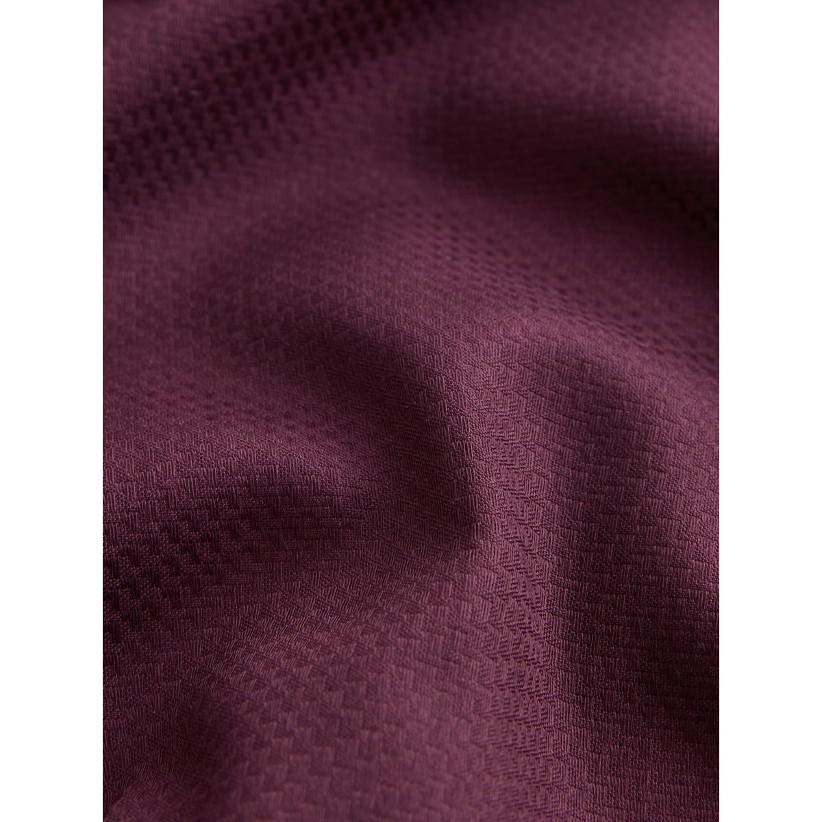Chemise habillée coton entretien facile rouge bordeaux, NEXT