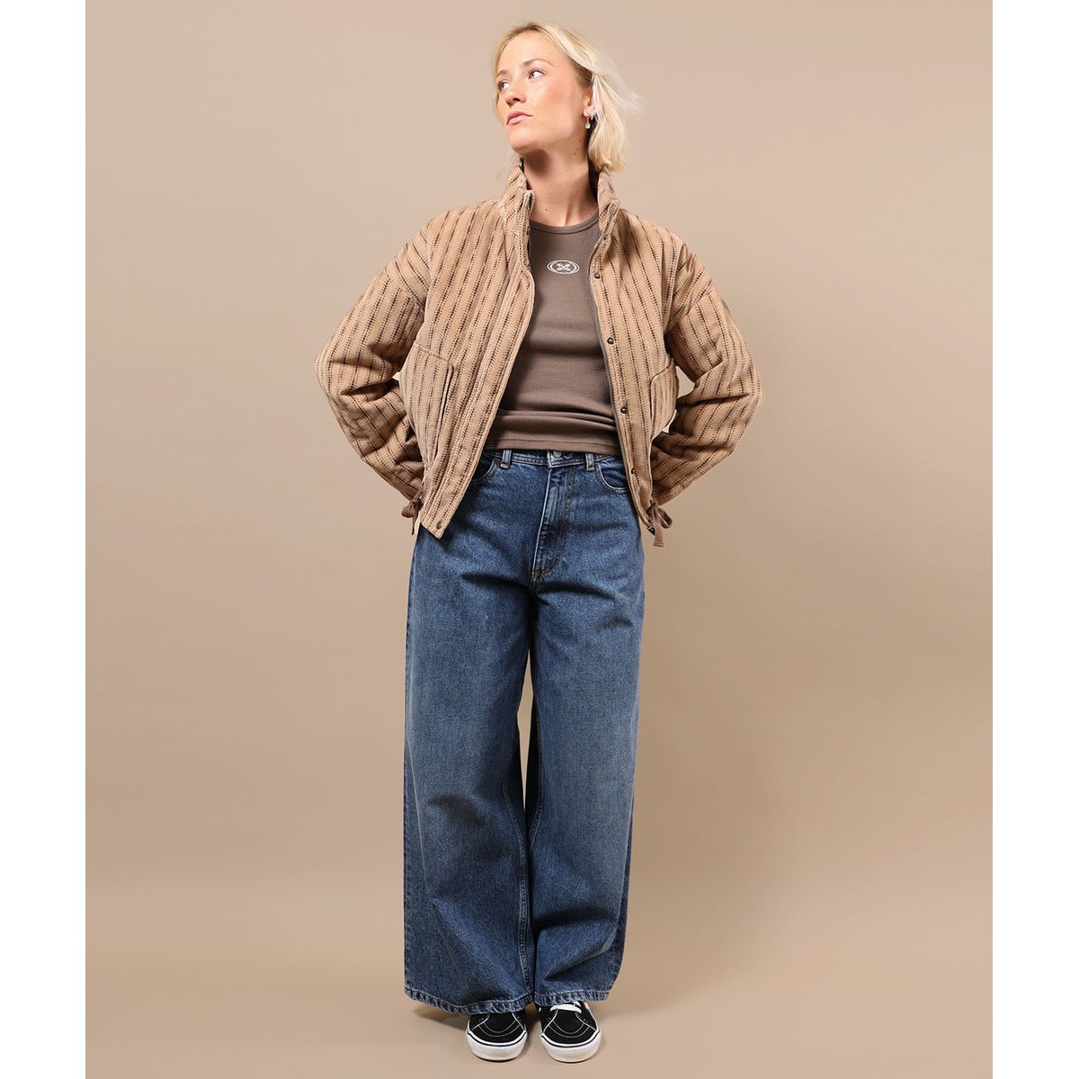 Veste STRIPY amphora, OXBOW