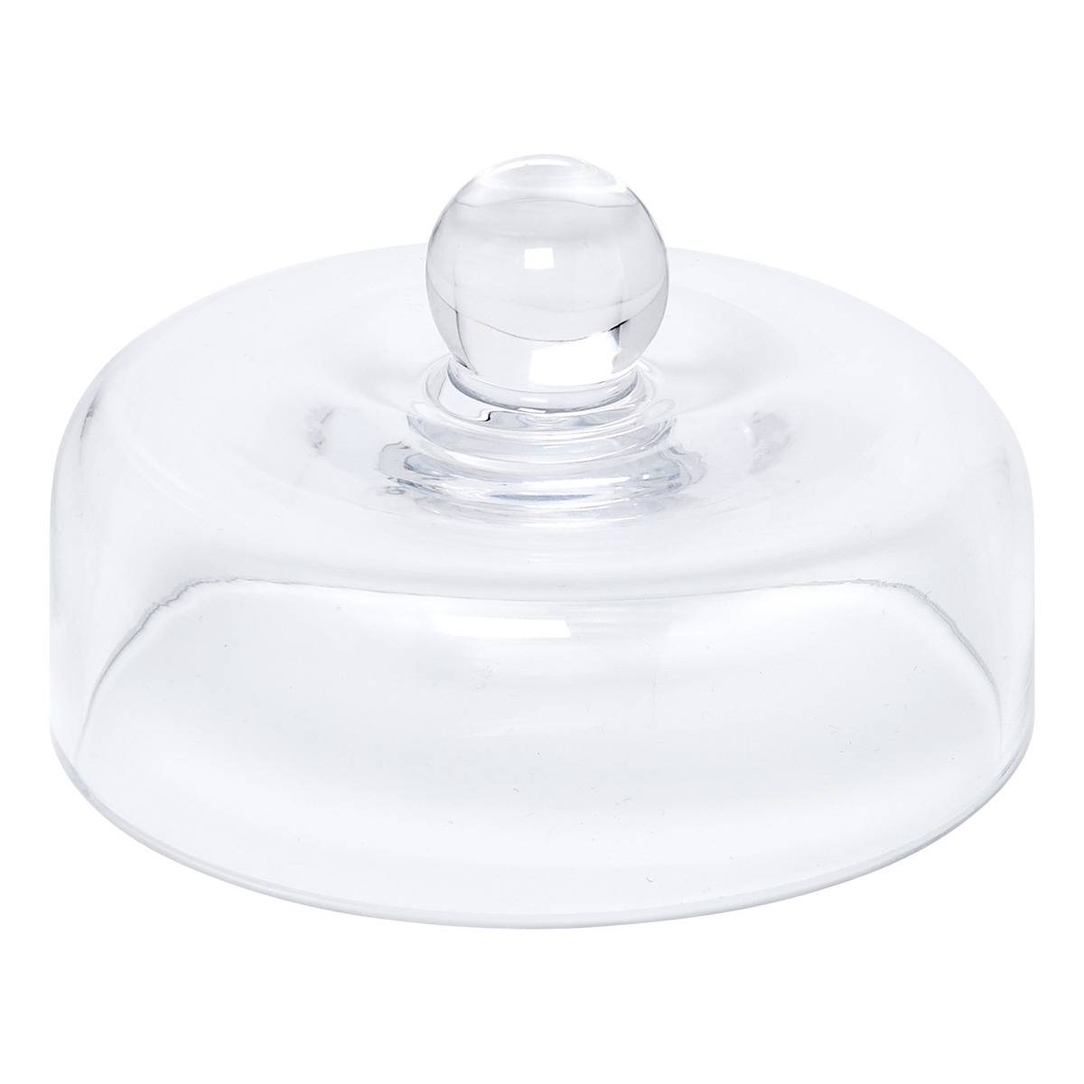 Bonbonnière ronde AMBROISIA transparent, 5FIVE SIMPLY SMART