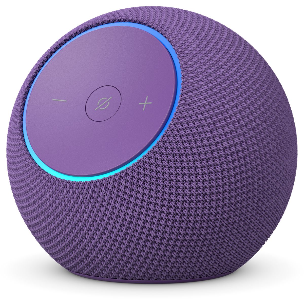Assistant vocal Echo Dot Max - Glacier White violet, AMAZON