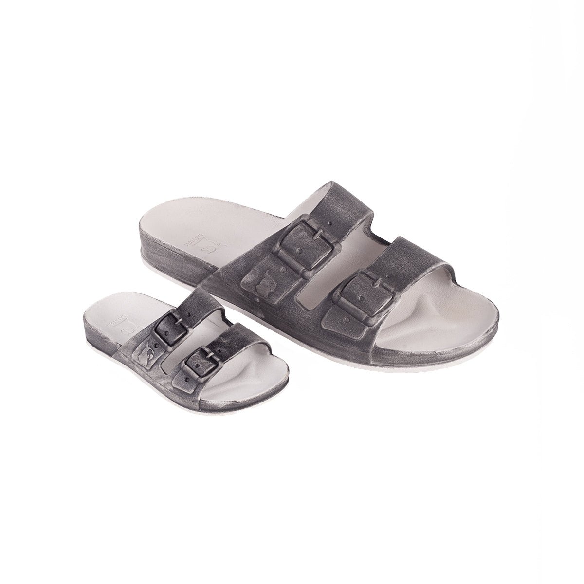 Sandales plates Enfant VITORIA - Gris - 29/30 gris, CACATOES