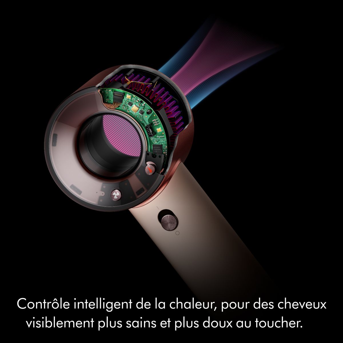 Sèche cheveux de voyage Supersonic Travel rose, DYSON