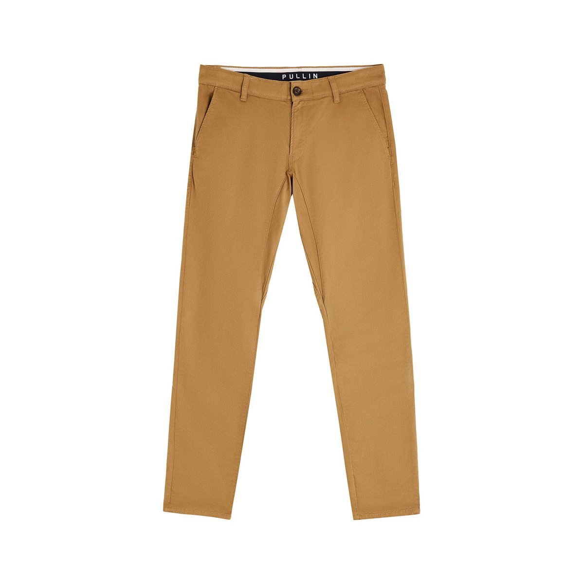 PANTALON CHINO TAUPE marron, PULLIN