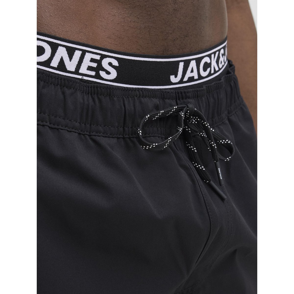 Short De Bain noire - black, JACK & JONES