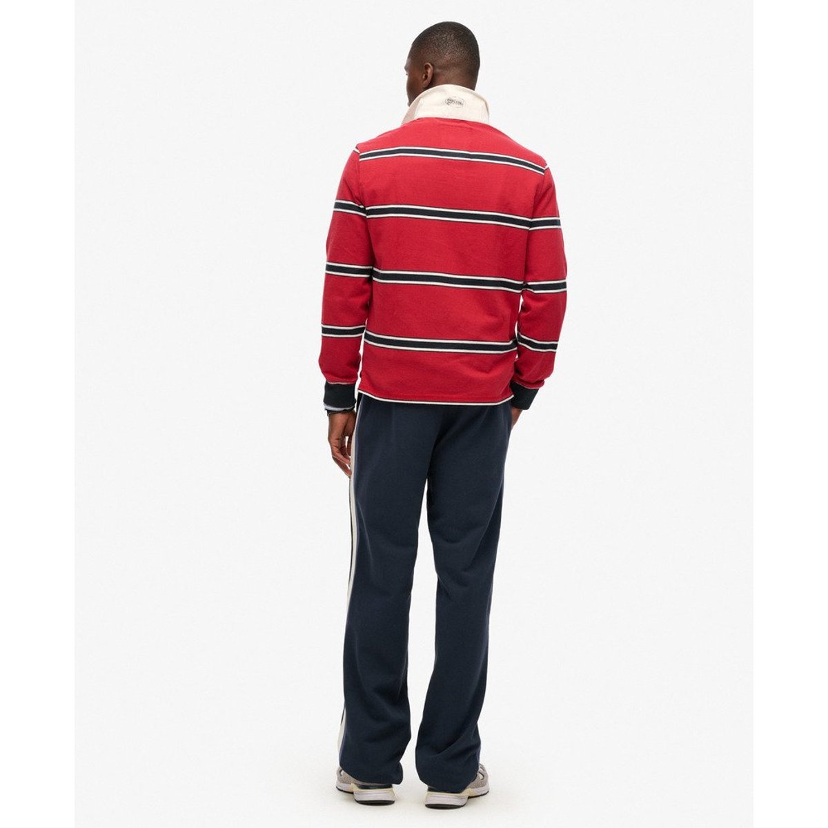 Jogging Athletic Essentials Coupe Droite bleu marine éclipse, SUPERDRY