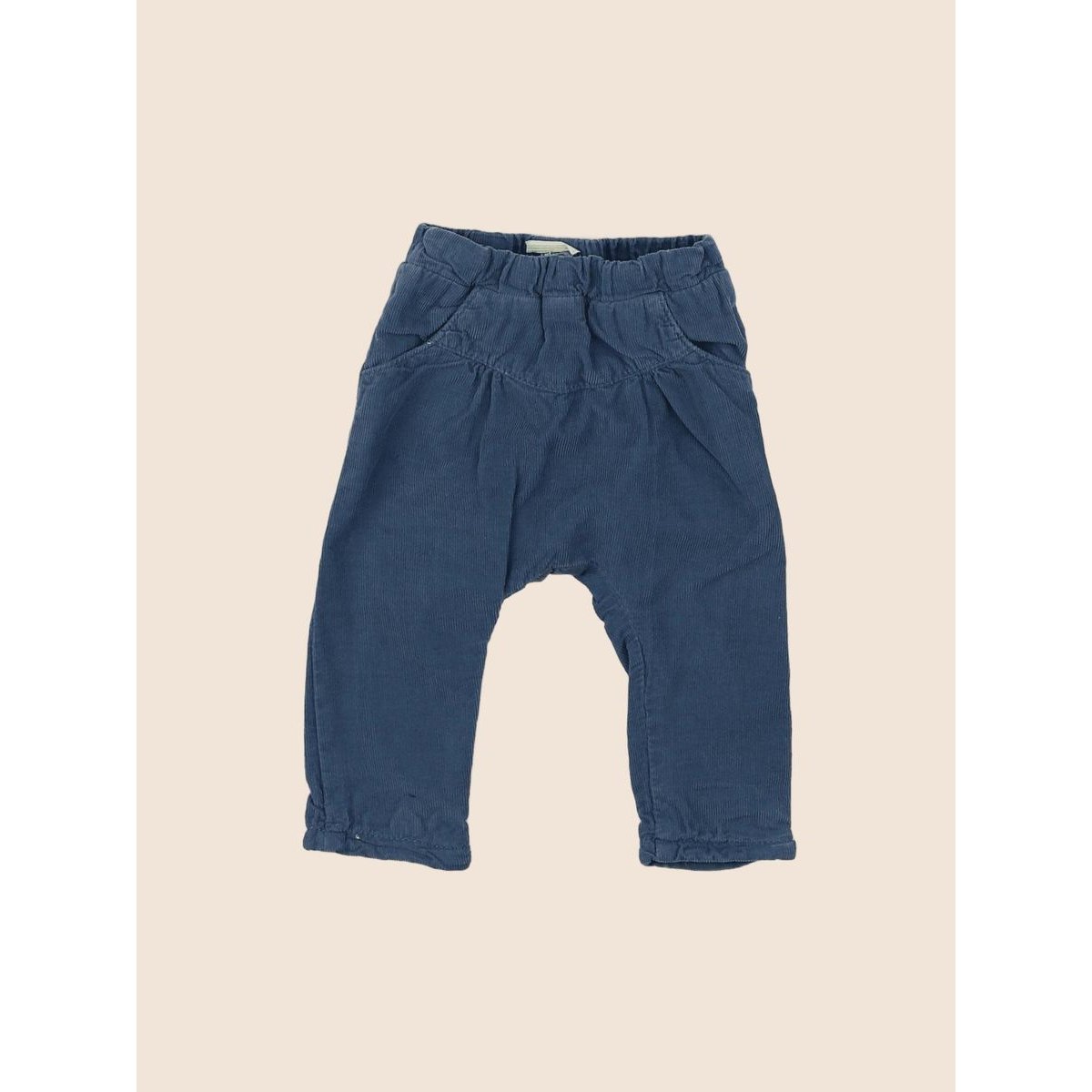 Pantalon doublé - Très bon état bleu, TAPE A L'OEIL