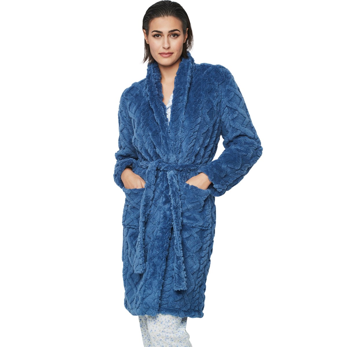 Robe de chambre PC1 STYLE ADD bleu, SELMARK