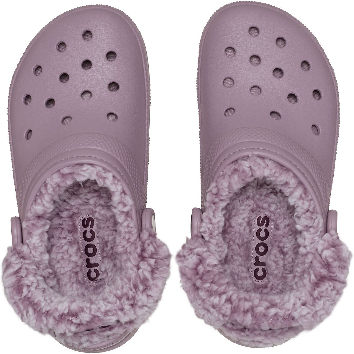 Sabots fourrés CLASSIC FLEECE LINED lilas, CROCS