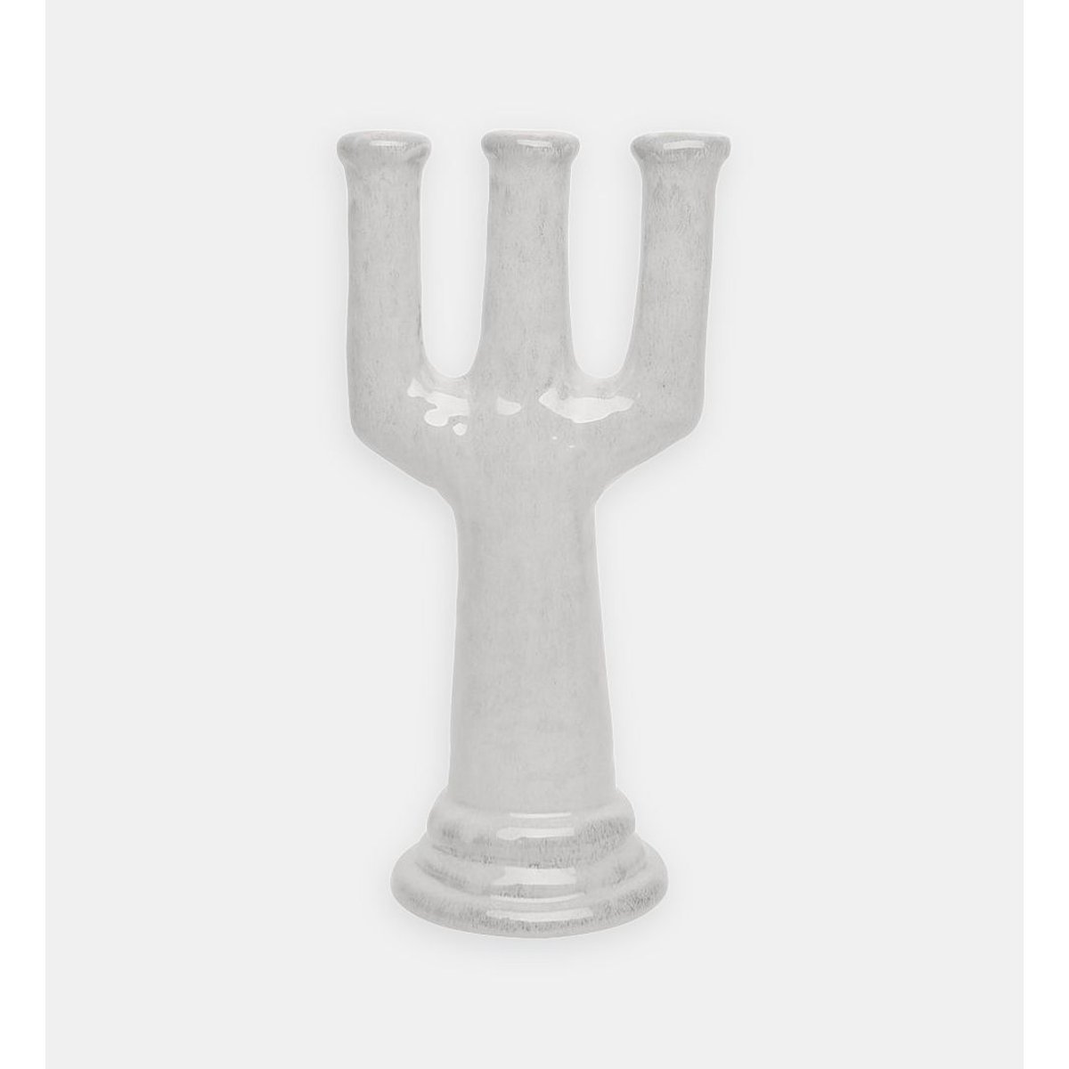 Bougeoir chandelier blanc, OPJET