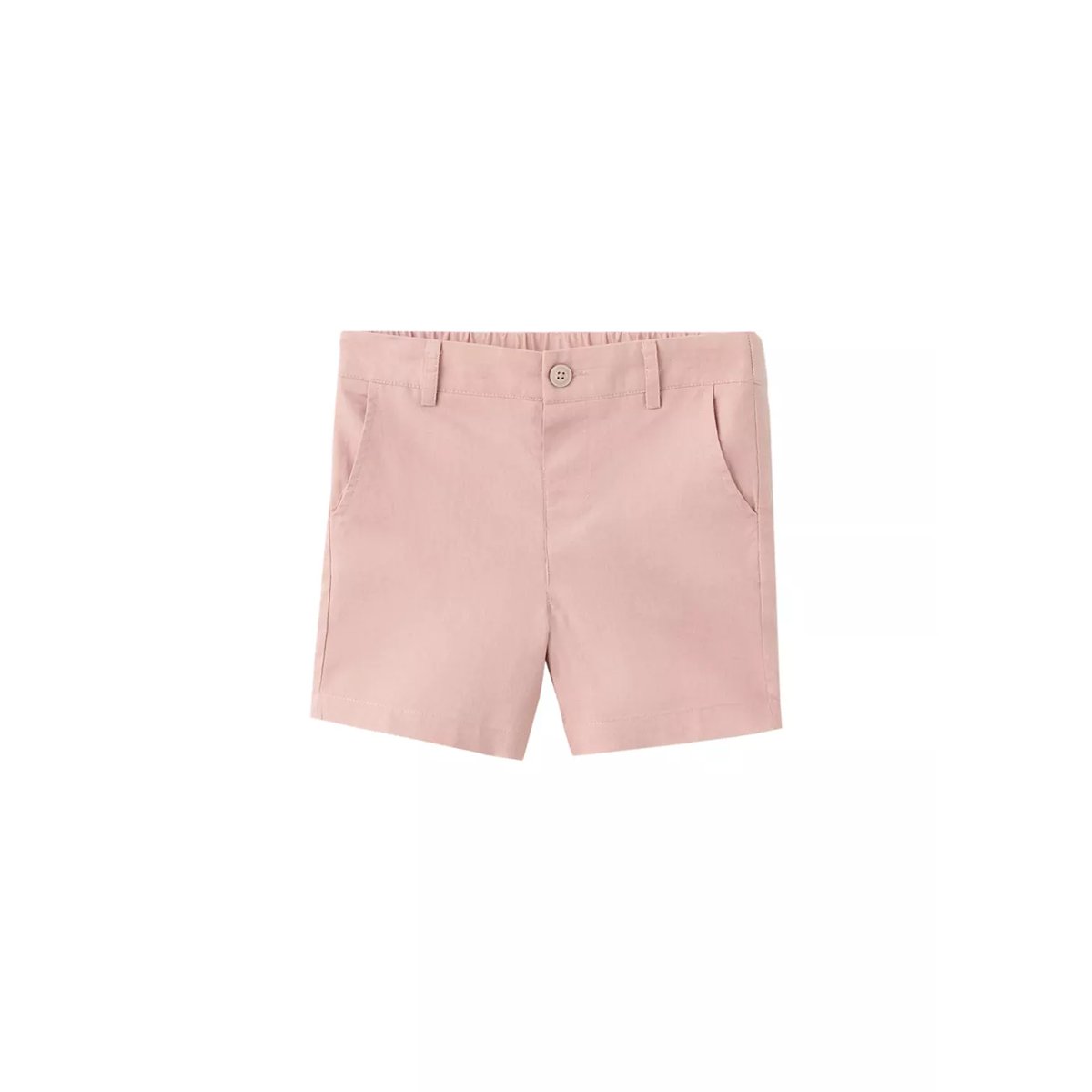 Bermuda lin rose pâle, MANGO BABY