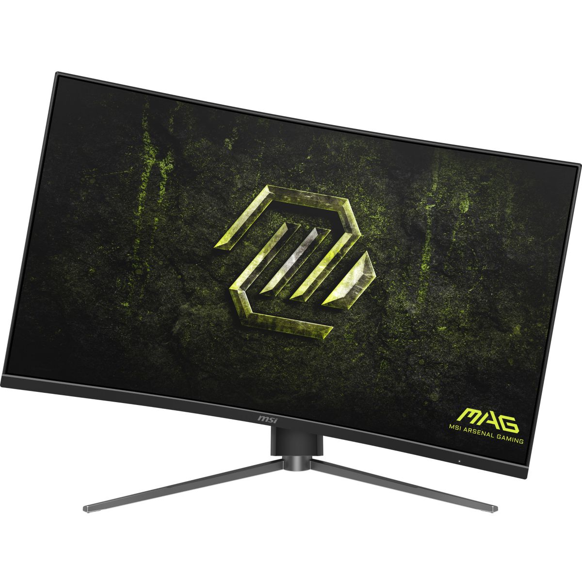 Ecran PC Gamer MAG 325CQPF 32" Fast VA WQHD 180 Hz HDR couleur unique, MSI