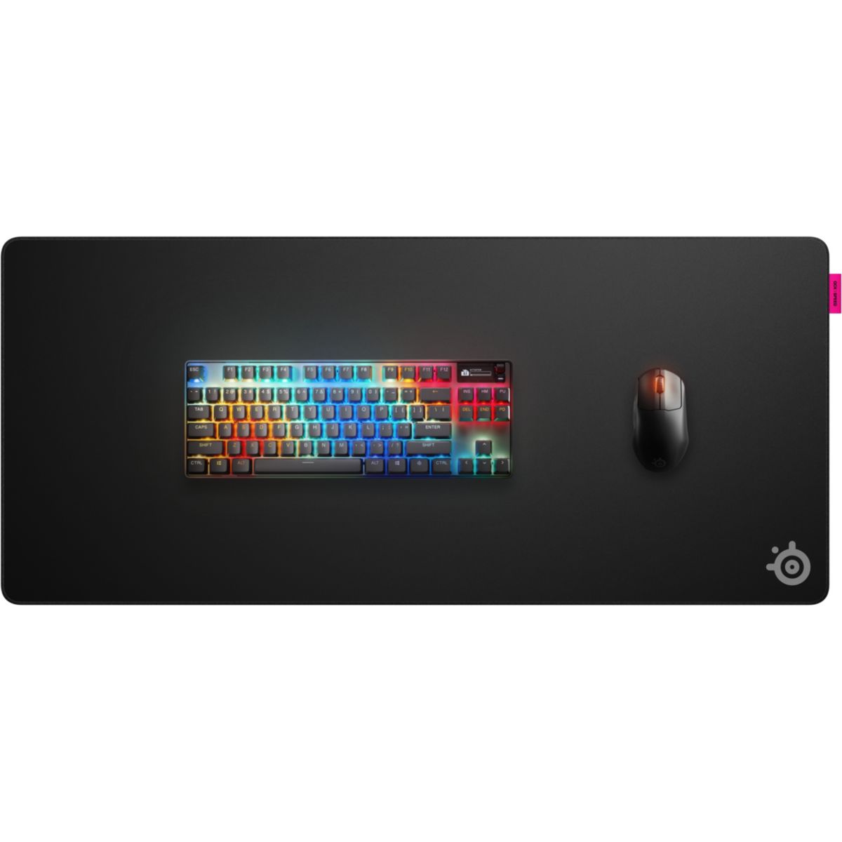 Tapis de souris QcK Perf XL Speed couleur unique, STEELSERIES