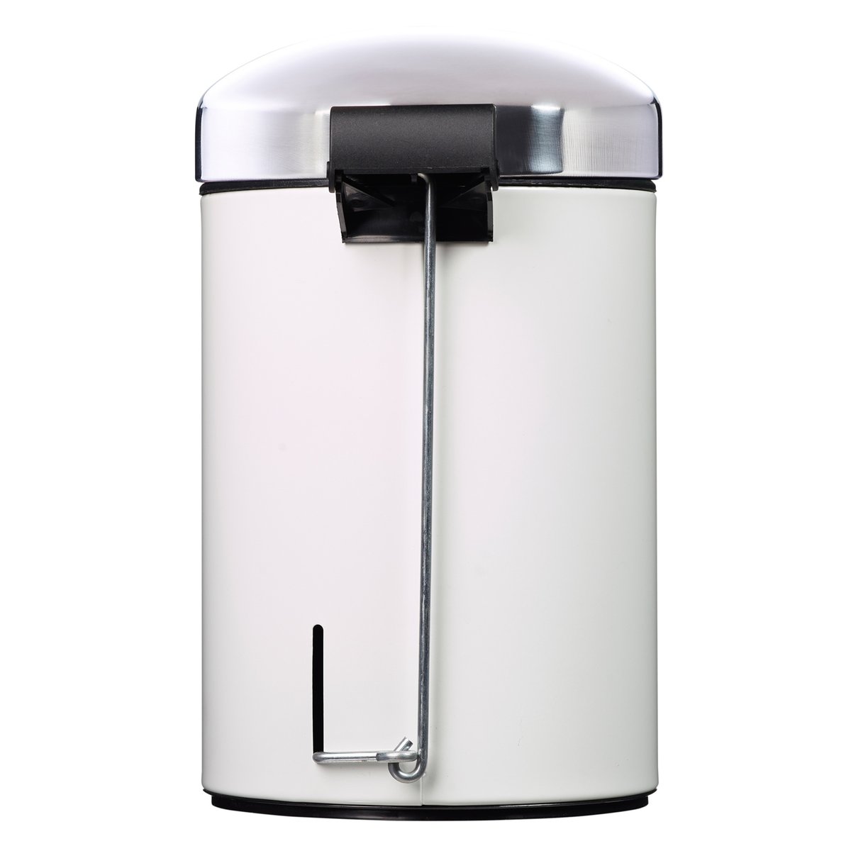 Poubelle de salle de bains à pédale 3L Fabriqué en France - BONNY blanc, ROSSIGNOL