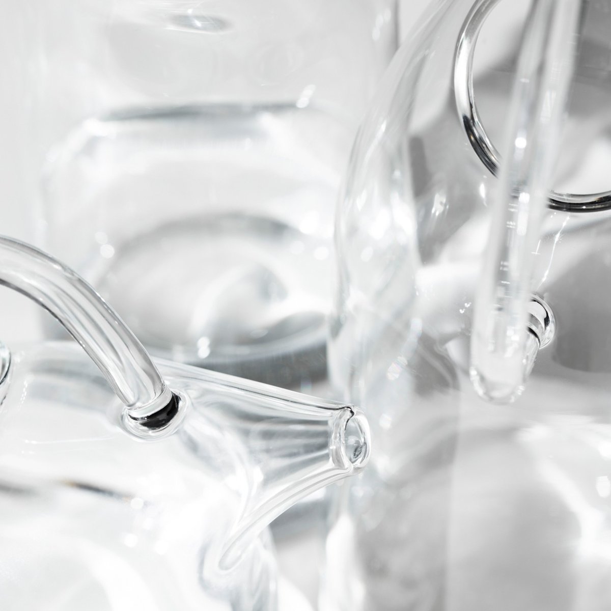 Carafe Alembicco 28 cm transparent, ICHENDORF