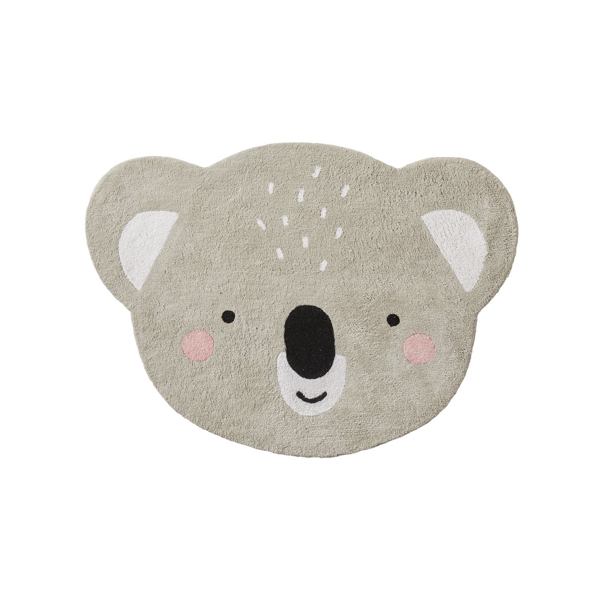 Tapis Koala MINI ZOO gris, VERTBAUDET