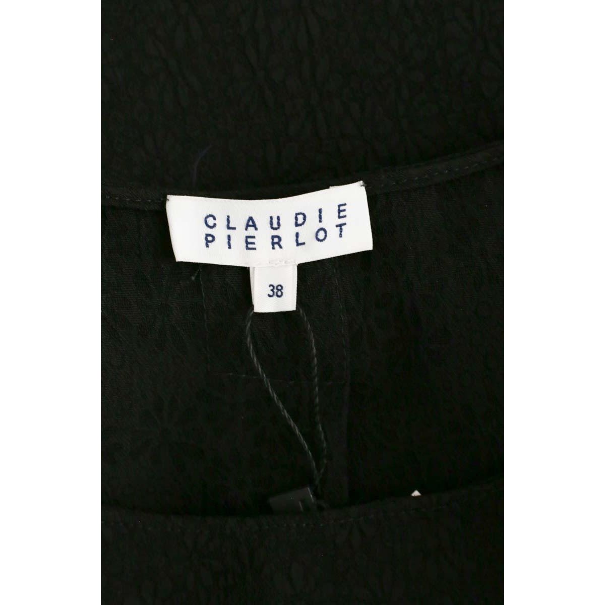 Blouse - Bon État noir, CLAUDIE PIERLOT
