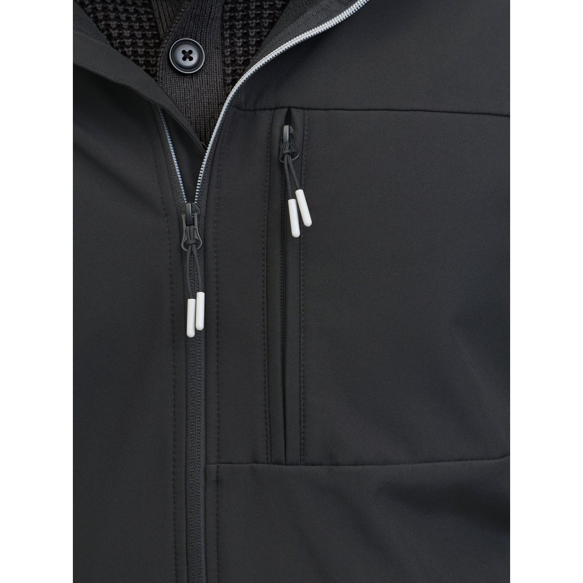 Manteau Softshell black, JACK & JONES