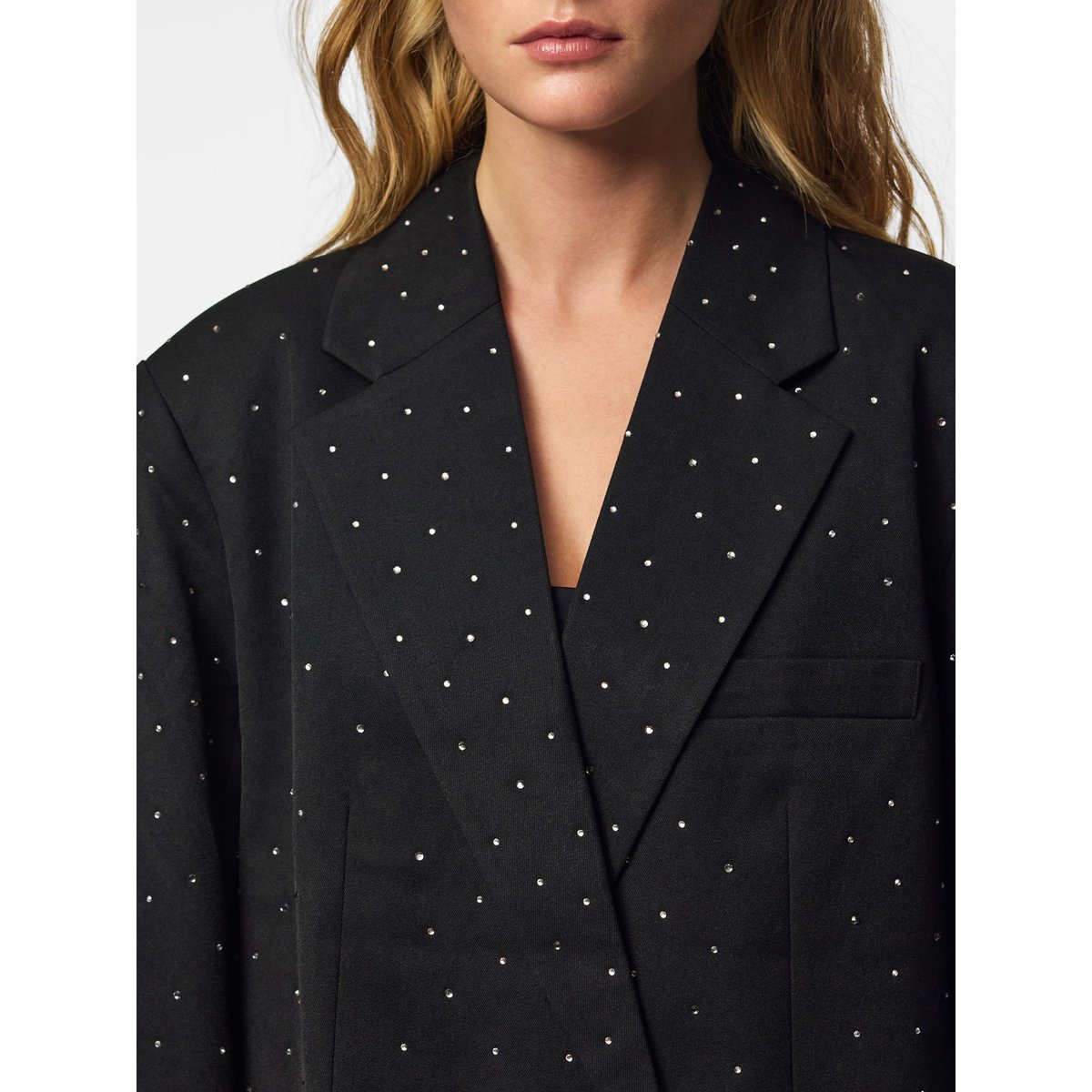 Blazer noir - black1, PIECES
