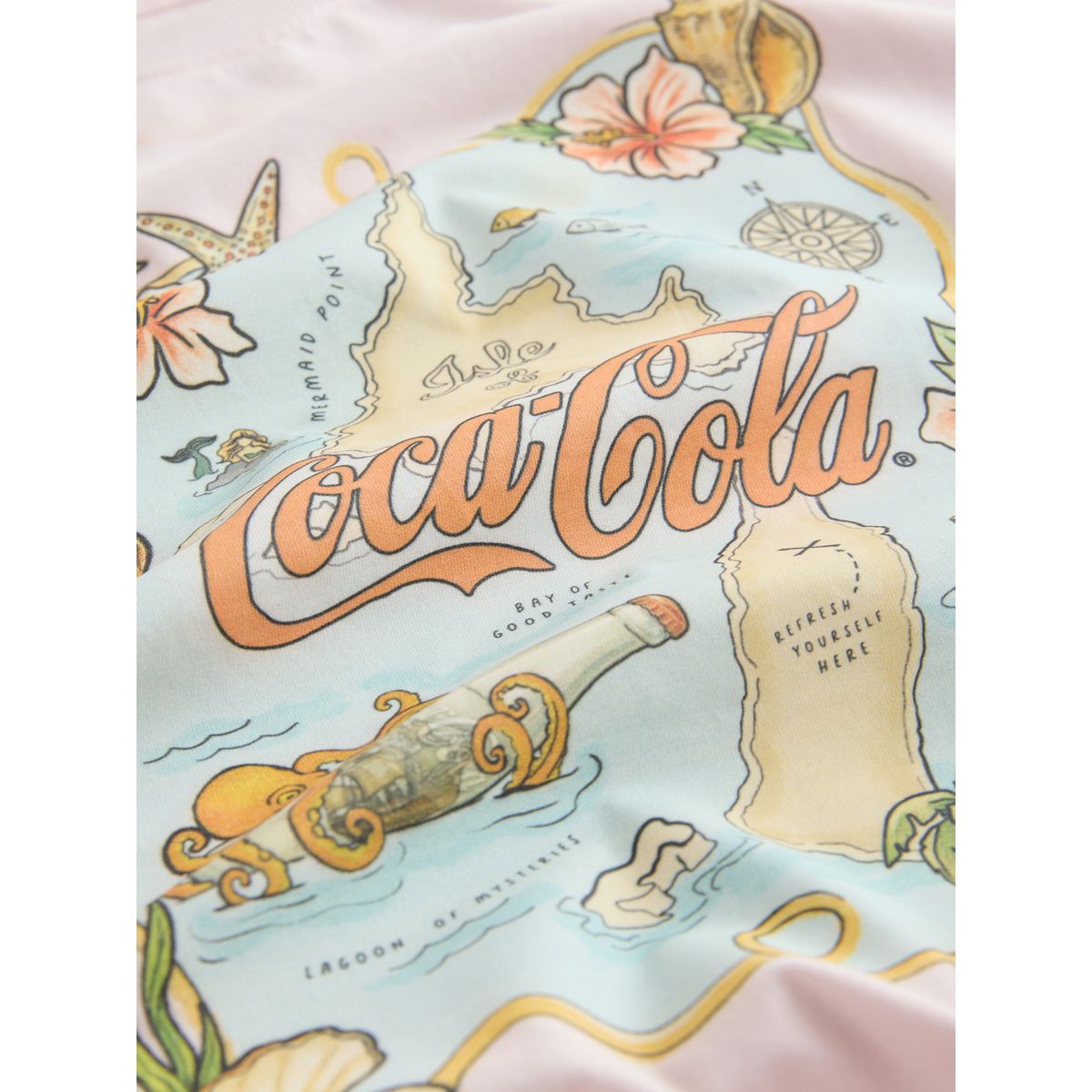 Nuisette coca cola rose, NEXT