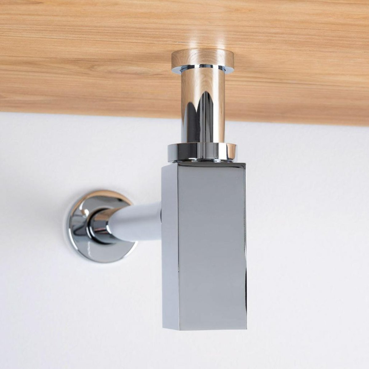 Siphon carré chrome, WANDA COLLECTION