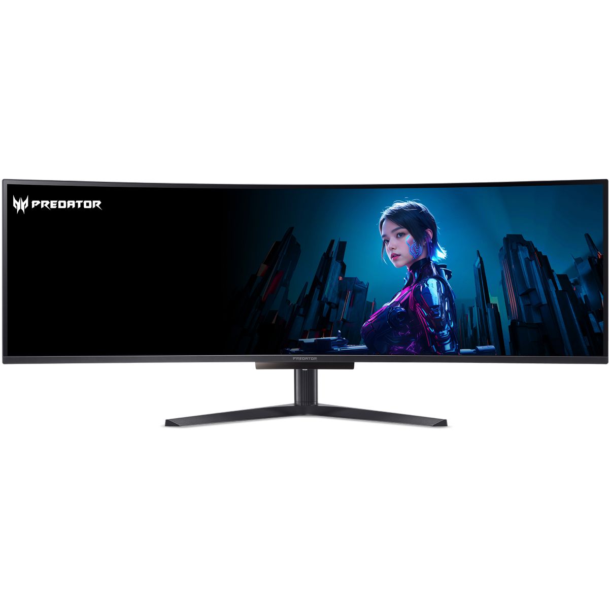 Ecran PC Gamer Predator X49X 49'' DQHD 240Hz 0,1 ms HDR couleur unique, ACER