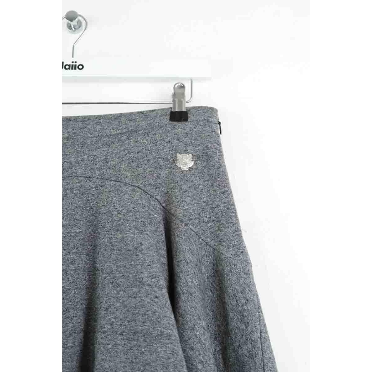 Mini jupe - Très Bon État gris, KENZO