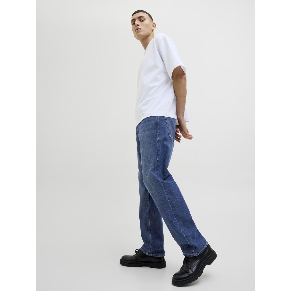 Jean Coupe Décontractée blue denim, JACK & JONES