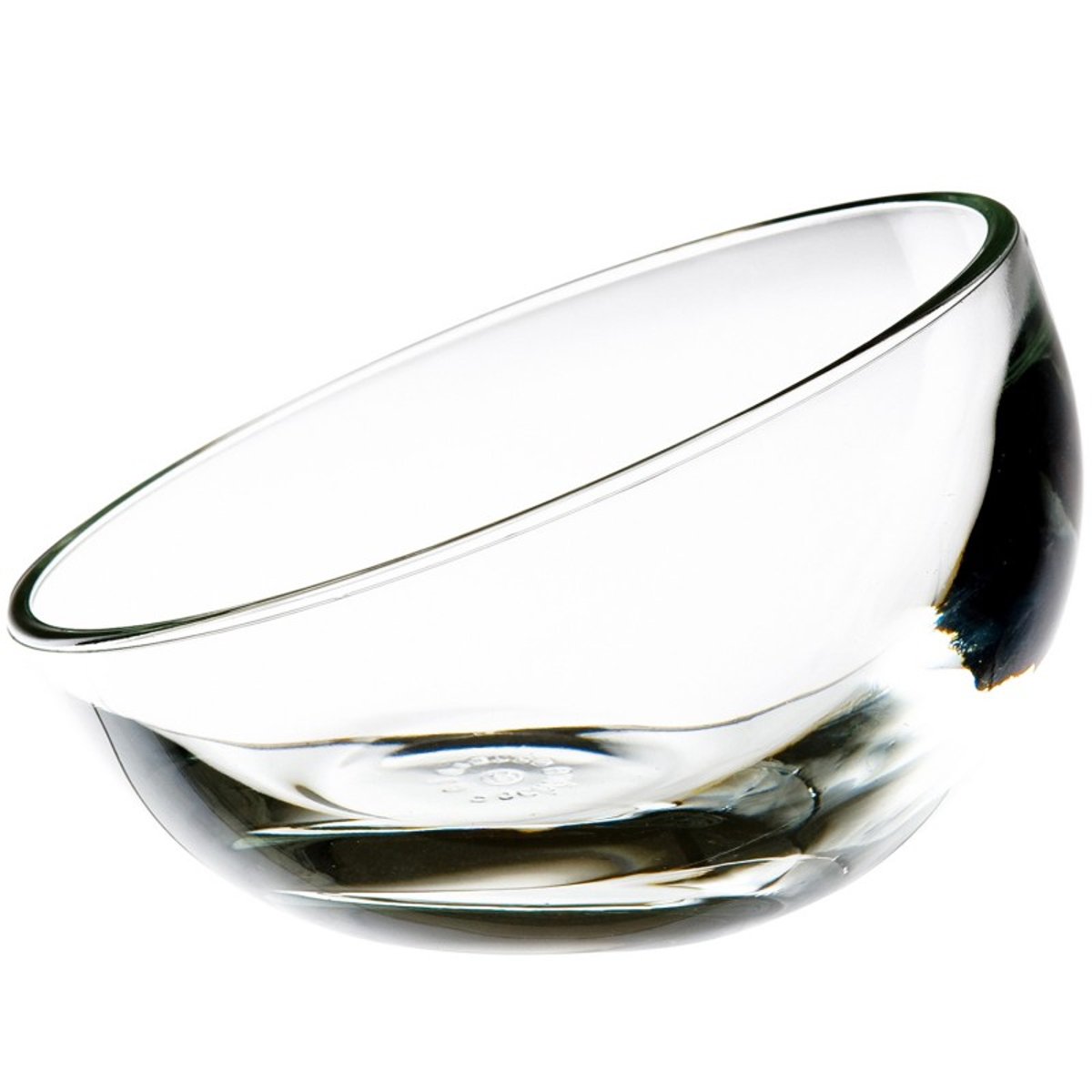 Lot de 6 coupes à dessert, BUBBLE transparent, LA ROCHERE