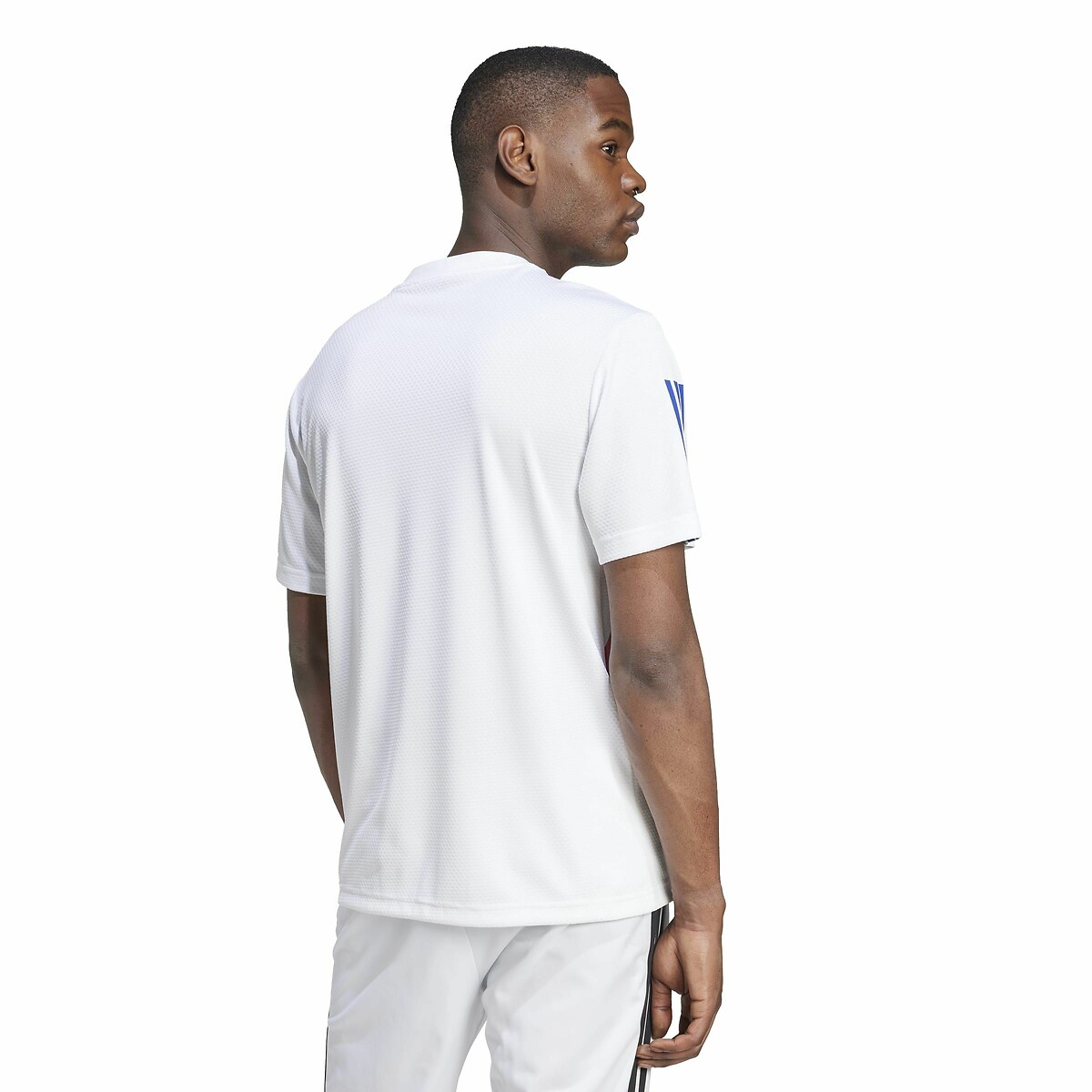 T-shirt colorblock House of Tiro bianco, ADIDAS SPORTSWEAR