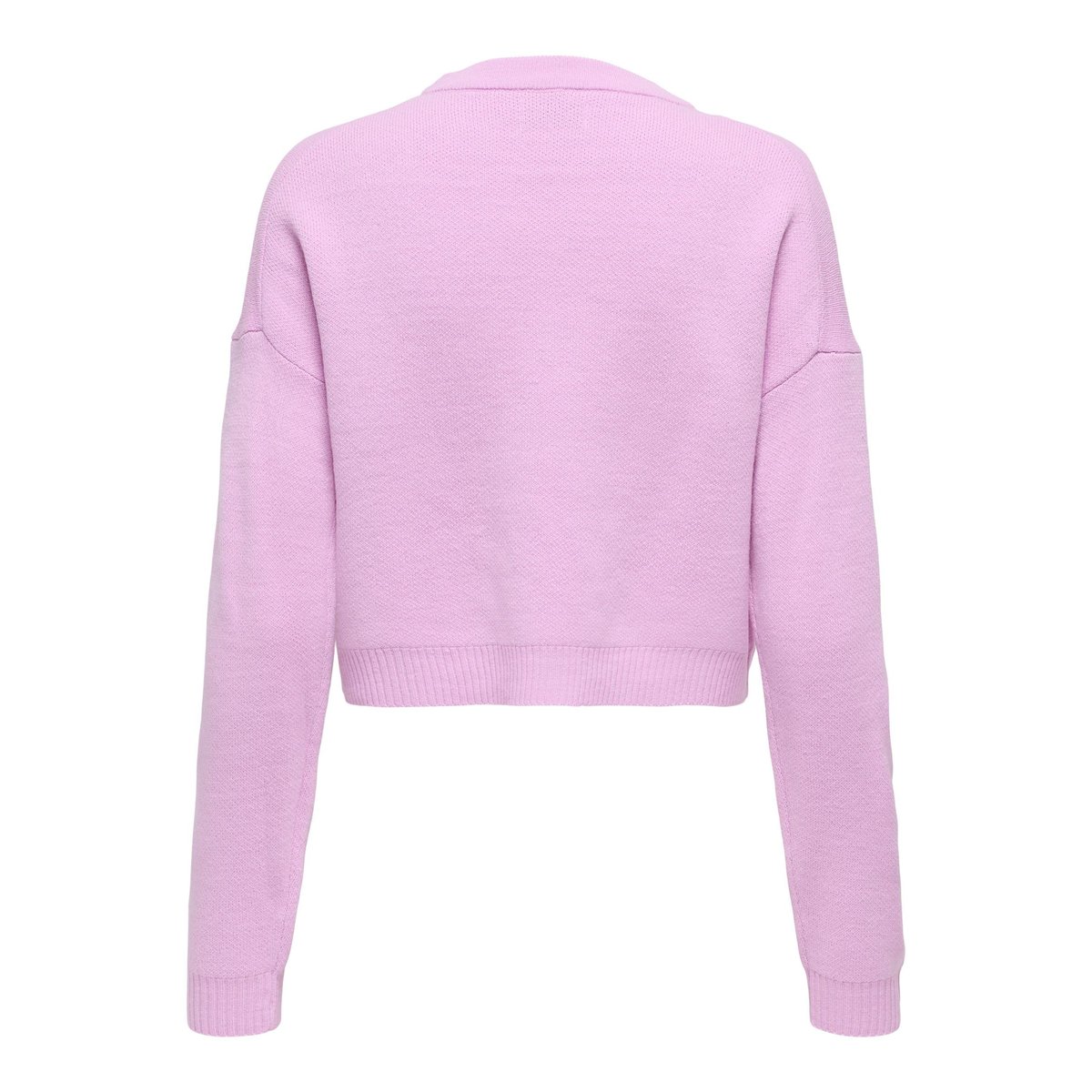Pull En Maille rose - bonbon 1, ONLY