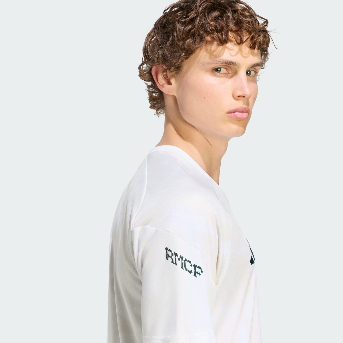 Maillot Pré-Match Real Madrid 26/27 white, adidas Performance