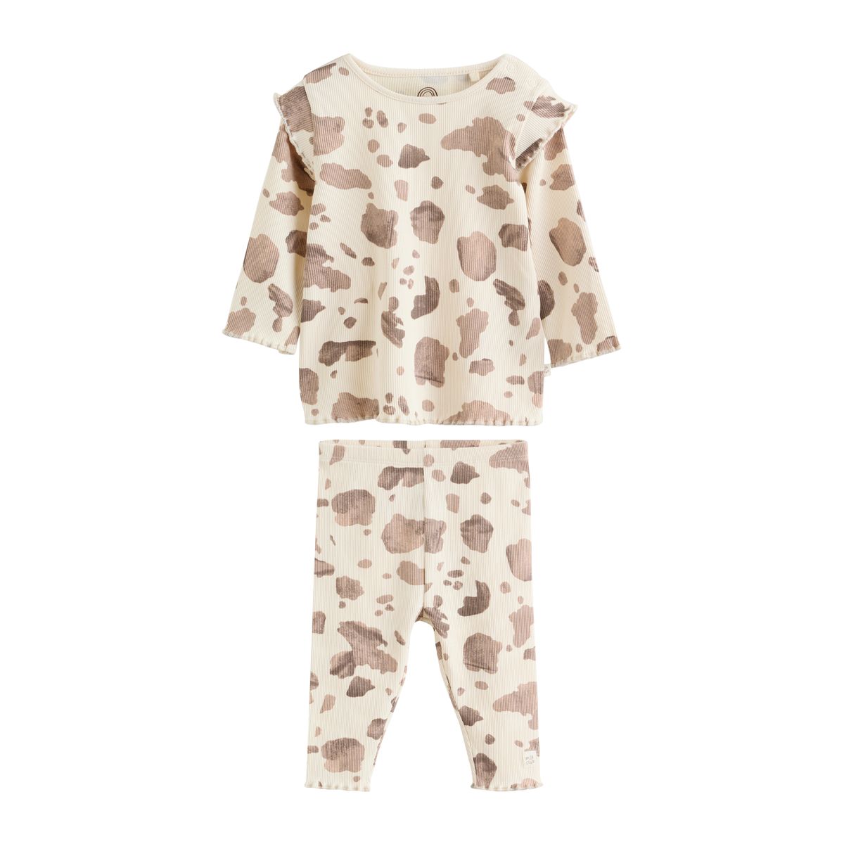 Ensemble bébé haut et legging, 2 pièces marron, NEXT