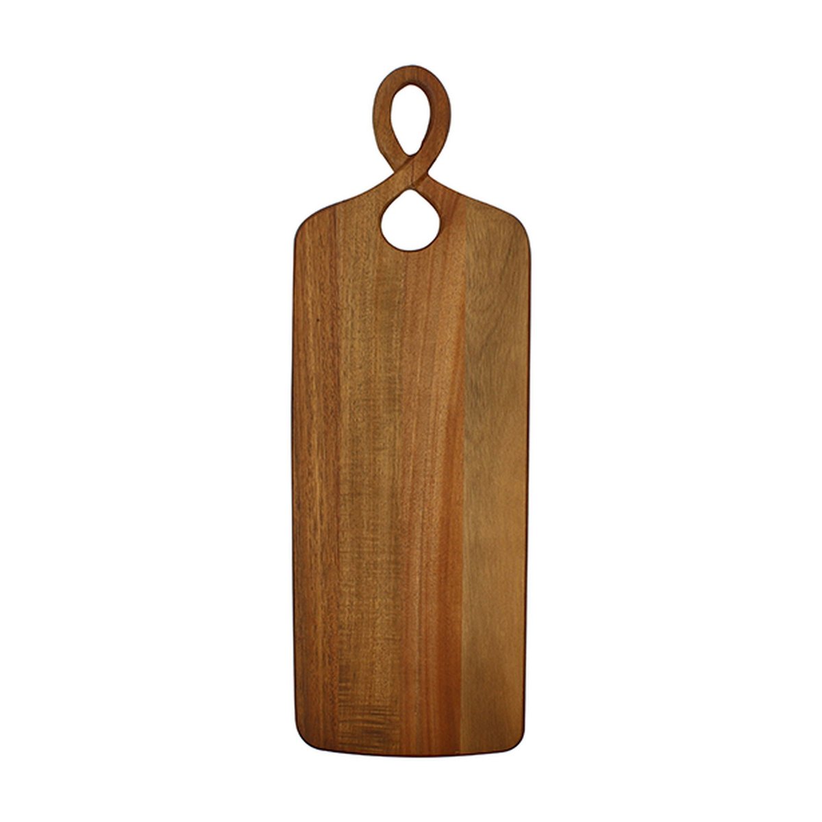 Planche à découper 40x16,5cm en bois d'acacia, COPA naturel, NOVASTYL