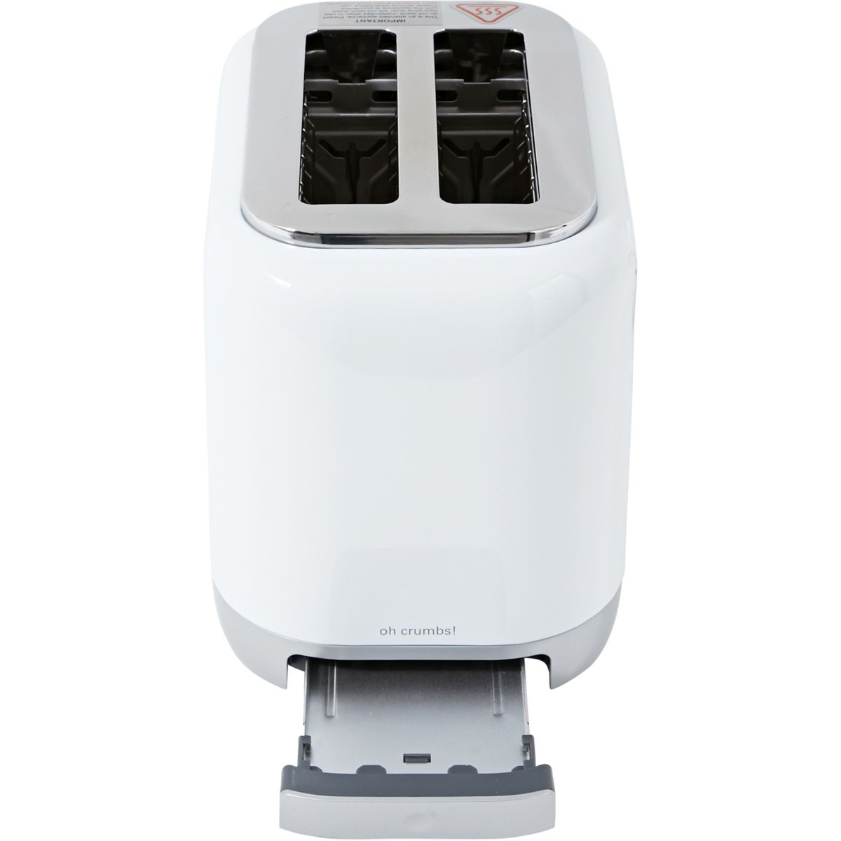 Grille-pain TCX751WH kMix Blanc blanc, KENWOOD