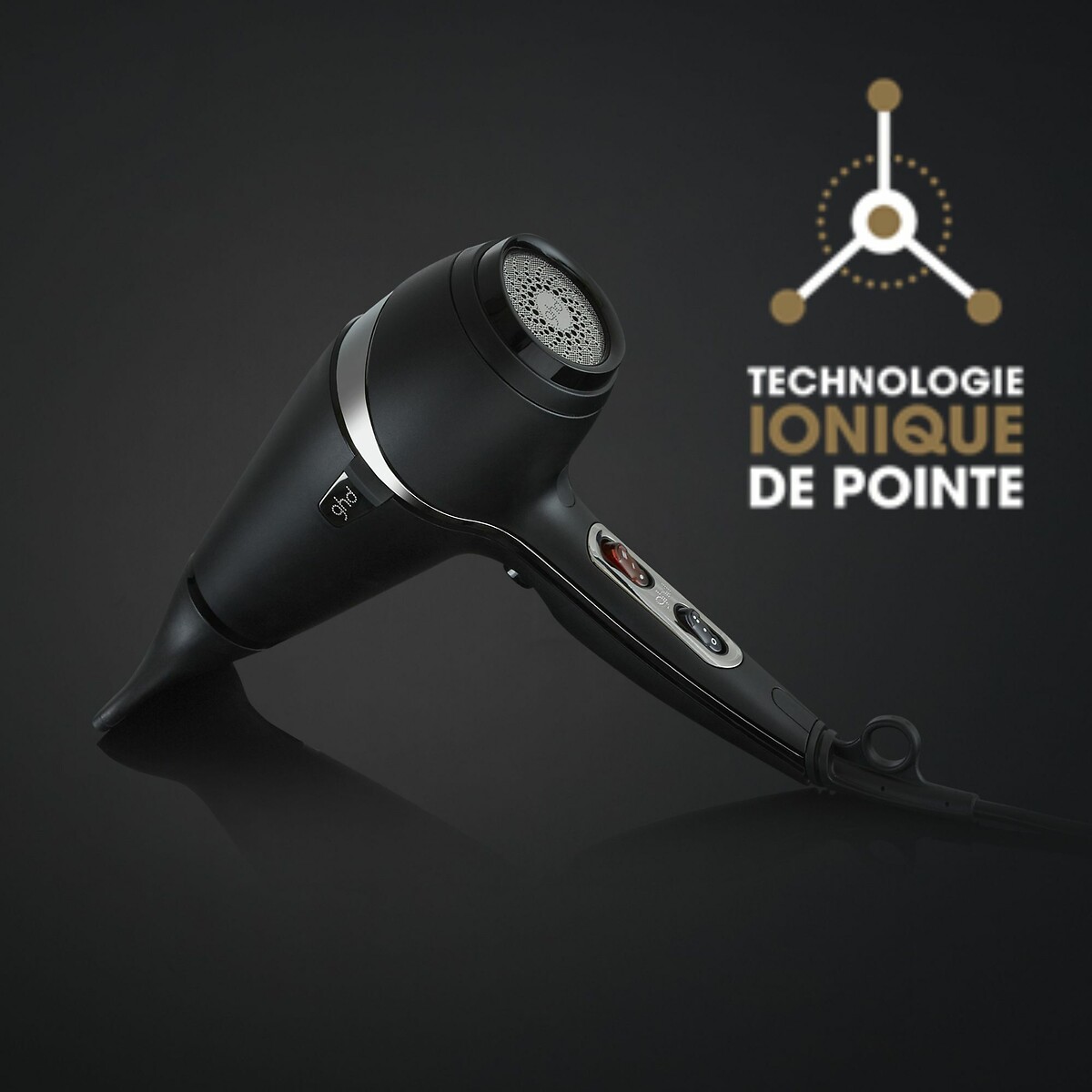 Professionele haardroger Air zwart, GHD