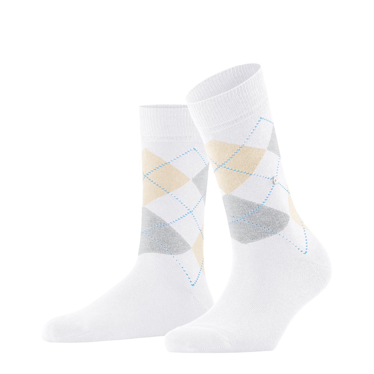 Chaussettes Queen Opaque white (2005), BURLINGTON