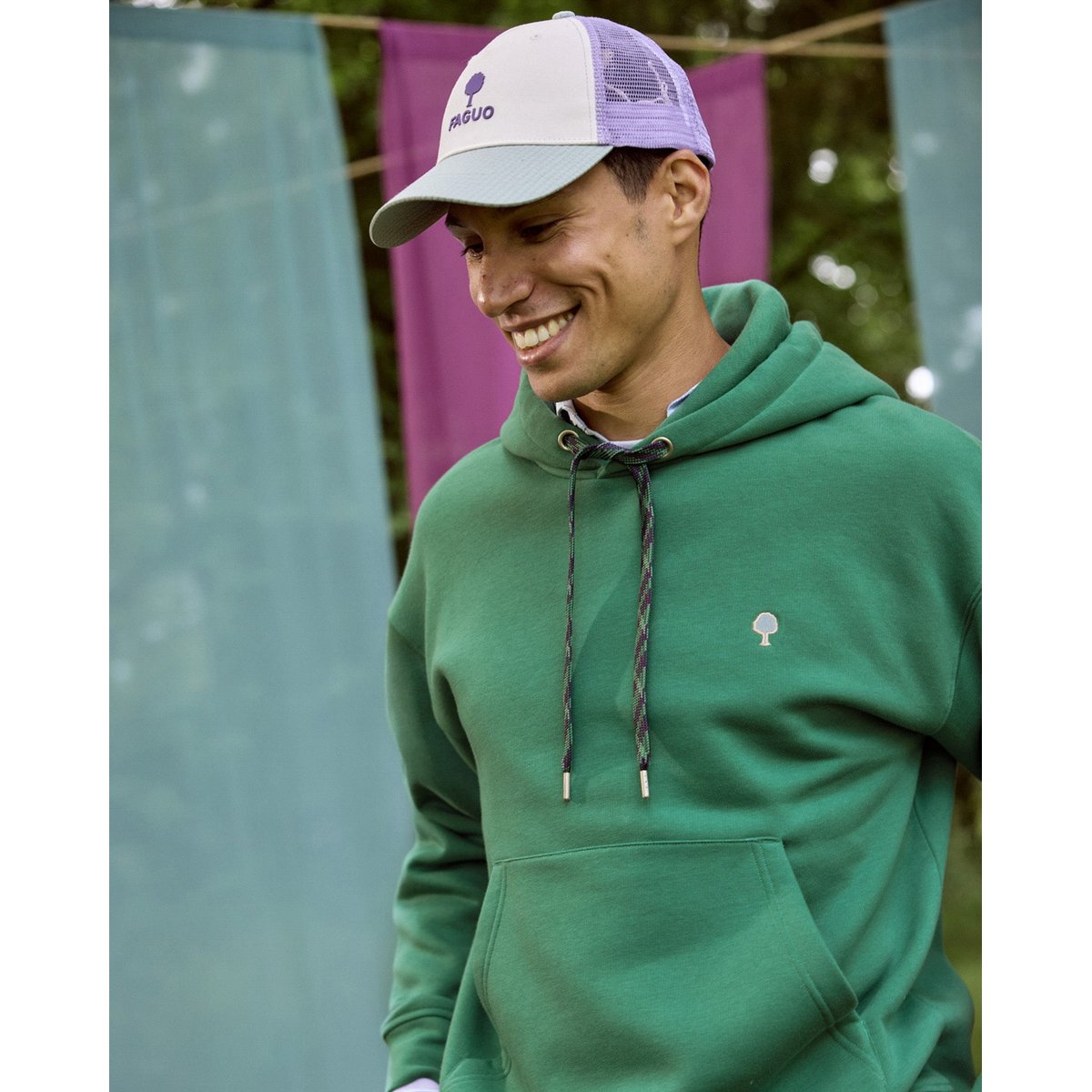 Sweat DIRAC OS vert émeraude, FAGUO