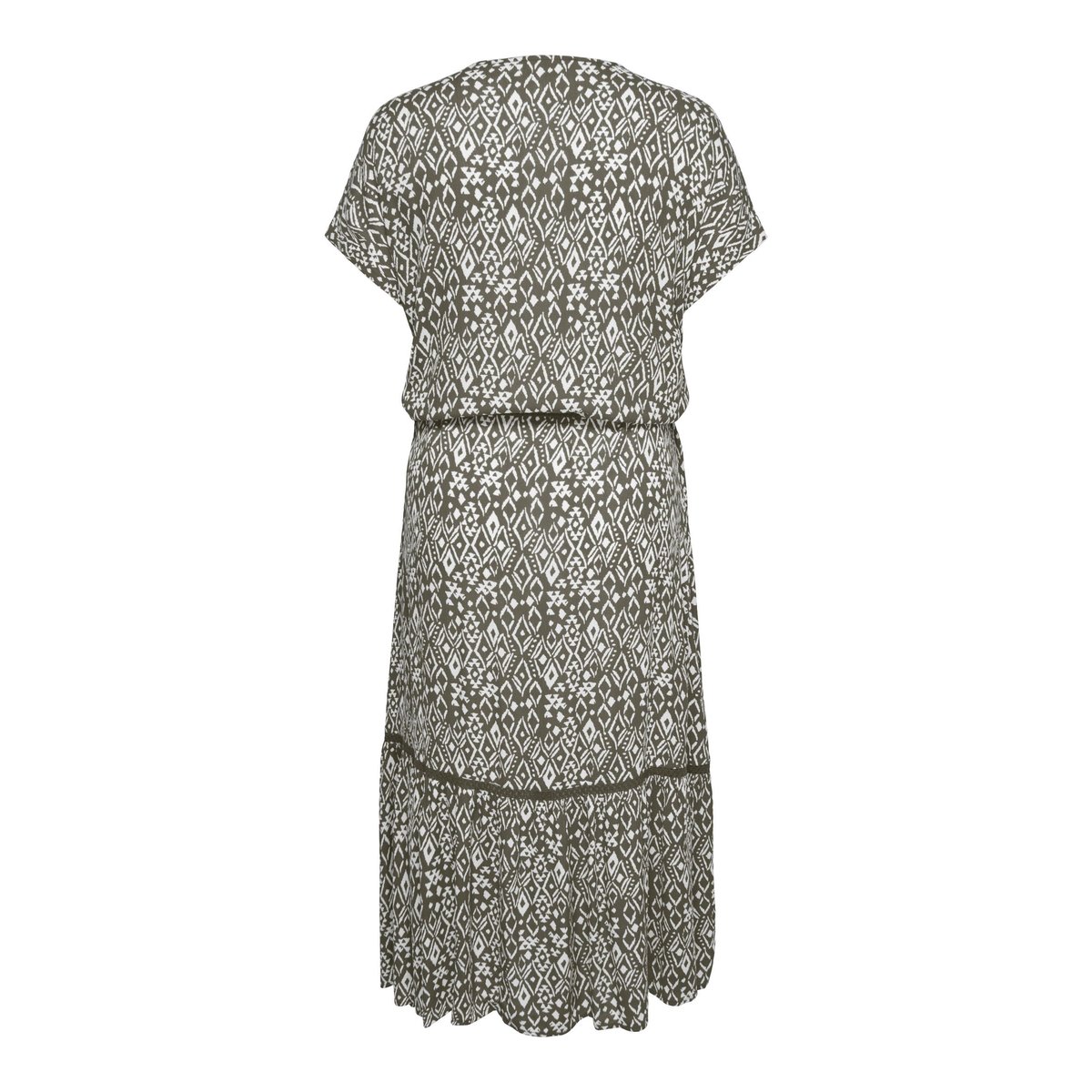 Robe verte - smokey olive 1, ONLY CARMAKOMA