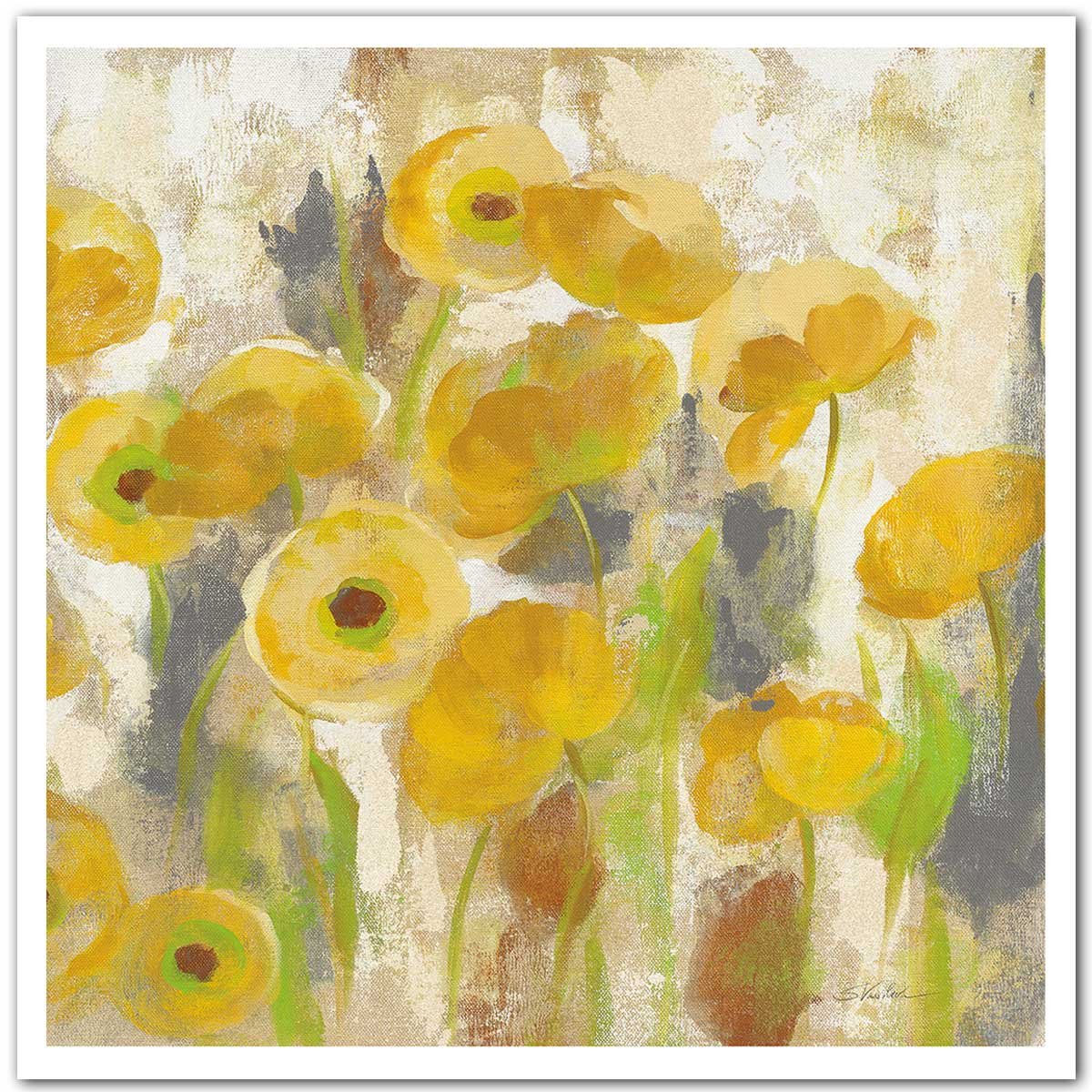 Poster boutons d'or affiche seule, HEXOA