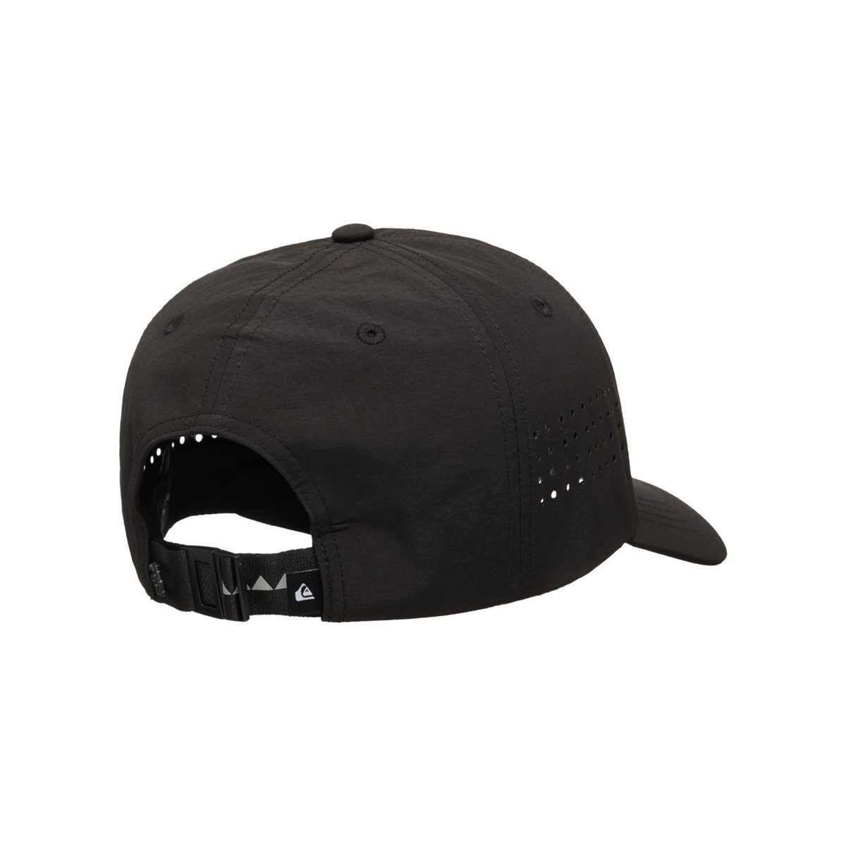 Casquette en nylon DECADES NYLON noir black, QUIKSILVER