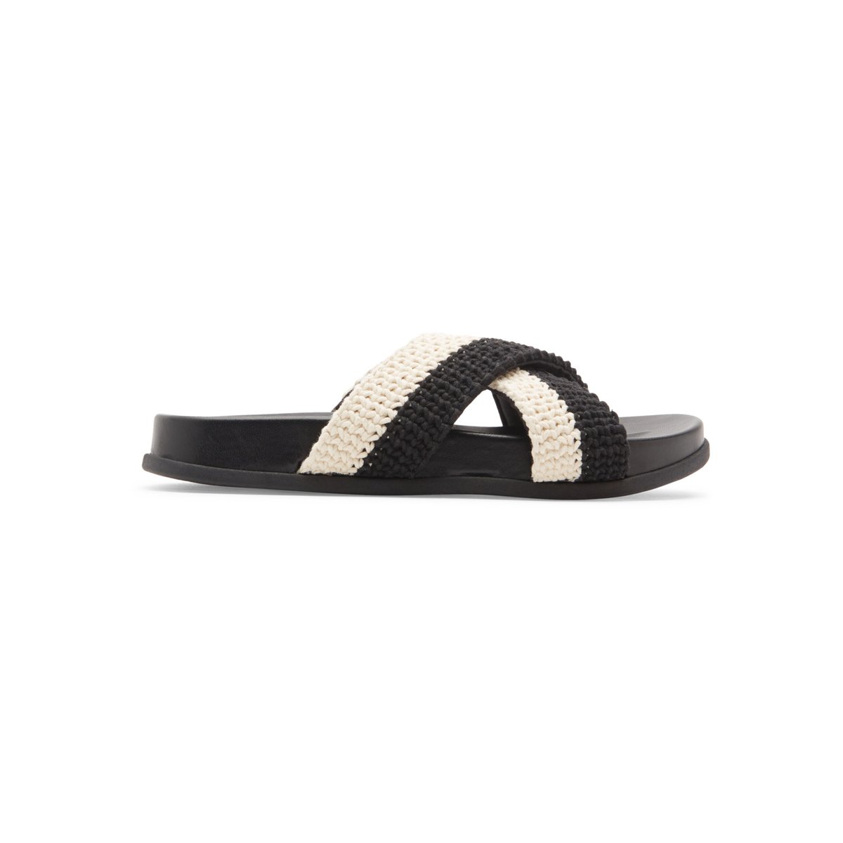 Sandales SYENNA. noir black/cream, ROXY