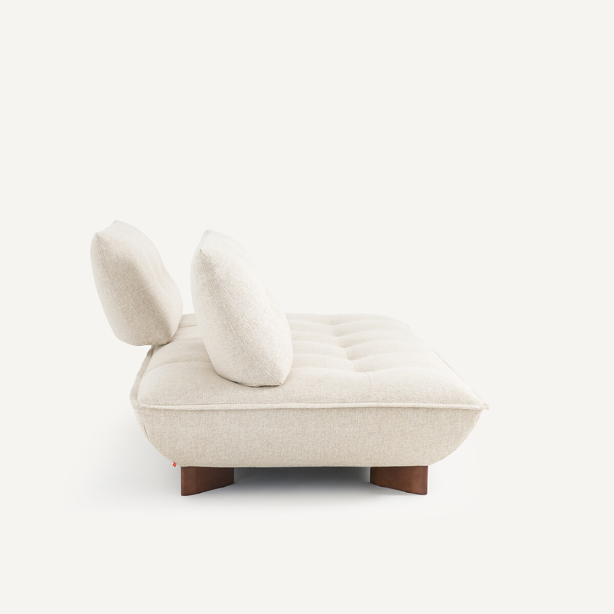 Banquette modulable en coton mélangé, Kaori ecru, AM.PM