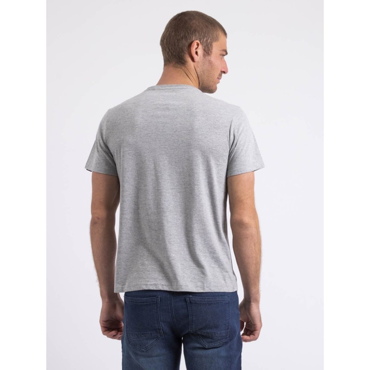 T-shirt Col Rond Nikofuga gris, RITCHIE