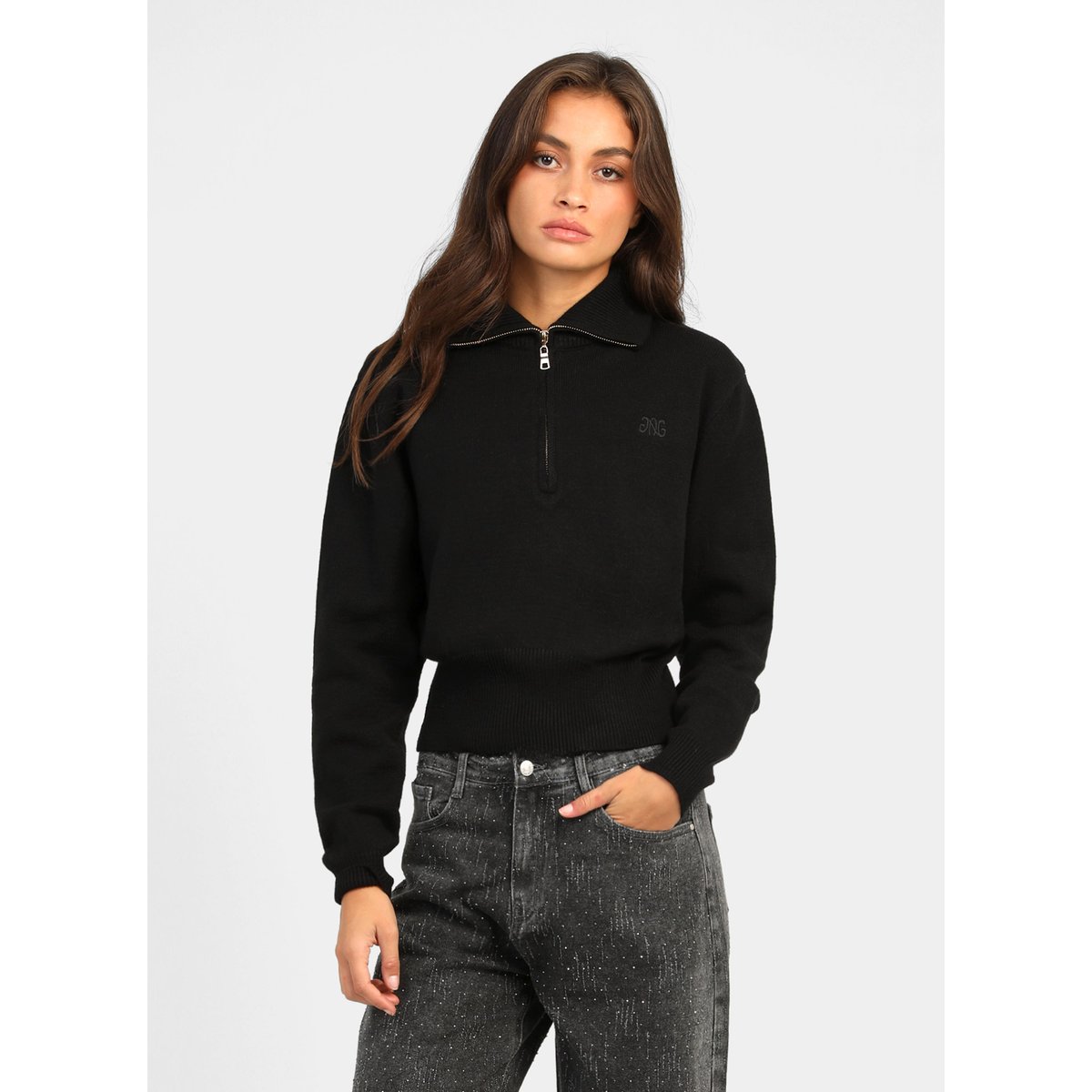 Pull NAZARIO noir, AN'GE